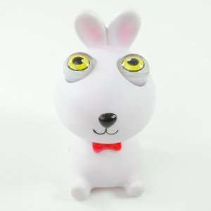 Small Rabbit Shaped Stress Relief Eye Popping Decompression Squeeze 
