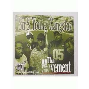  Str8 Young Ganstaz Poster Flat 