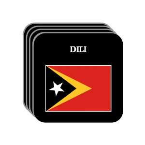  East Timor   DILI Set of 4 Mini Mousepad Coasters 