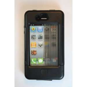  NEW iPhone 4 case black w/ black accents (Home Office 