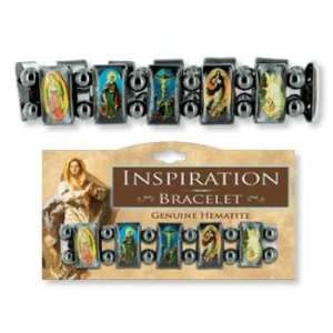  Inspiration Hematite Bracelet Case Pack 3 