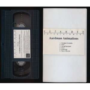  Aardman Animations (VHS) 