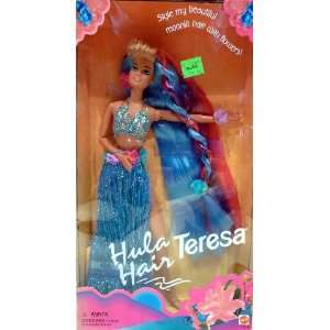  1996 Hula Hair Teresa Barbie Doll Toys & Games