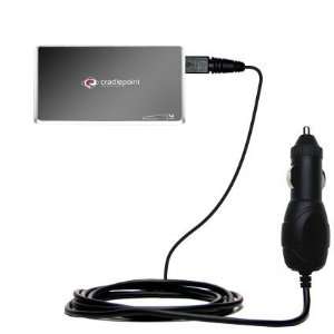 Rapid Car / Auto Charger for the Cradlepoint CBA250 Mobile Broadband 