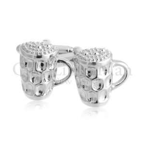  Beer Mug Cufflinks CL 0088 Jewelry