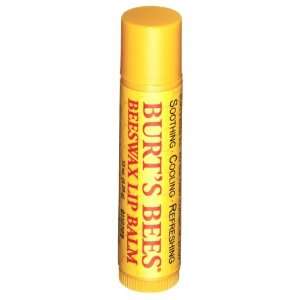  Burts Bees Beeswax Lip Balm Tube, .15 Ounce Tubes (Pack 