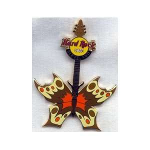 Hard Rock Cafe Pin 21978 Cleveland Tattoo Butterfly