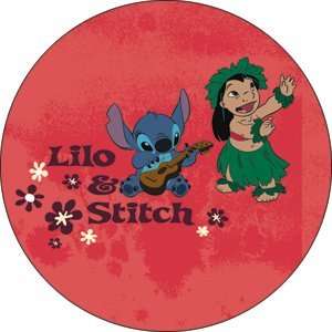  Disney Lilo & Stitch Hula Button B DIS 0249 Toys & Games
