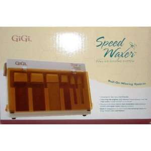 Gigi Speed Waxer Roll on Waxing System #0272 Beauty