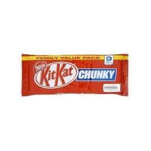 Nestle Kitkat Chunky 9 Pack 450g   Pack Grocery & Gourmet Food