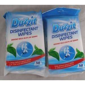  Disinfectant Wipes X 100 kills Germs 