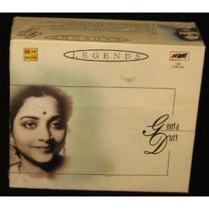  Legends Geeta Dutt 5 Disc Set 