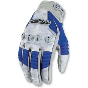   Comp RR 5 Gloves , Gender Mens, Color Blue Camo, Size Md 3340 0539