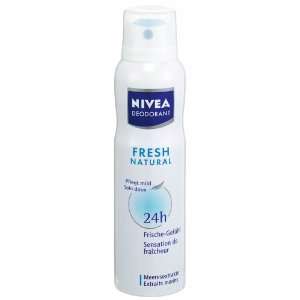  Nivea Fresh Natural Deo Spray Regular 150ml spray Health 