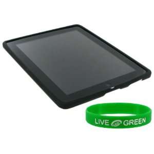  Black Silicone Skin Case for Apple iPad 3G Wi Fi (iPad NOT 