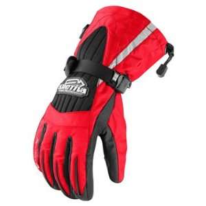  Arctiva Comp 6 Gloves Red Medium M 3340 0604 Automotive
