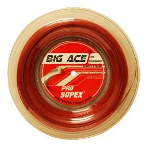  Pro Supex Bige Ace Red 660` Reel 16G 1.28 mm Red Sports 