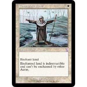 Consecrate Land (Magic the Gathering  Time Spiral Timeshifted #4 Rare 
