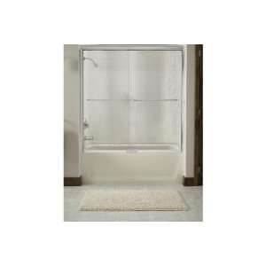 Sterling 5325EZ 59S Finesse Quick Install Bath Door Frameless 55 3/4H 