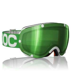  POC Lobes Green/Green Goggles(Green, One Size) Sports 