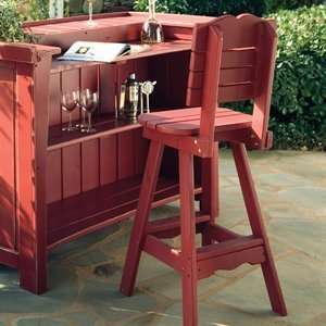    Uwharrie Chair 5062 089 Companion Outdoor Bar Stool