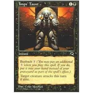  Magic the Gathering   Imps Taunt   Tempest Toys & Games