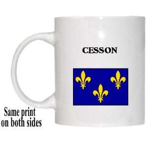  Ile de France, CESSON Mug 