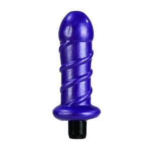 Big Boy 5.75 inch Jelly Vibrator   Purple