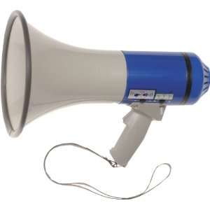   Mighty Mike Megaphone with Siren and Voice Record Electronics