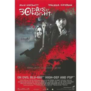  30 Days of Night (2007) 27 x 40 Movie Poster Style H