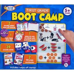  First Grade Boot Camp Toys & Games