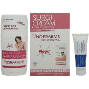   for Underarms with Hair Stop Plus 2 Piece Kit