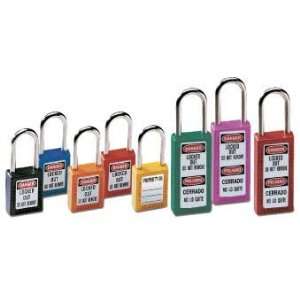 LOCKS PURPLE WITH 3 BODY SAFETY LOCK OUT PADLOCK