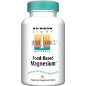  Food Based Magneisum 60T 60 Tablets Health & Personal 