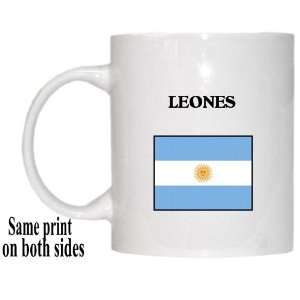  Argentina   LEONES Mug 
