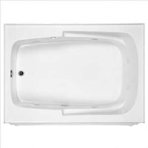  Basics 60 x 42 Integral Skirted Soaker Bath Tub with End 
