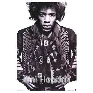  Hendrix, Jimi Music Poster, 24 x 36