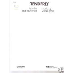  Sheet Music Tenderly Lawrence Gross 100 