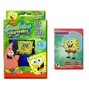  Spongebob Squarepants Deep Sea Duel Starter Deck Sports 