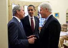 George W. Bush   Shopping enabled Wikipedia Page on 