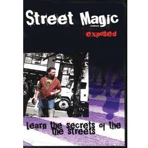  Street Magic Exposed Dvd (1 per package) Toys & Games