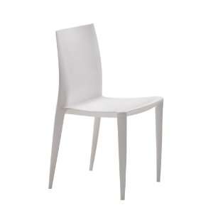  Zuo Modern Laser chair white 100320