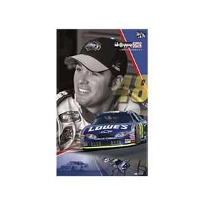  Jimmie Johnson Top Ten Poster 18x24 poster Everything 