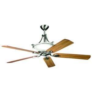 Kichler Olympia Ceiling FanR100519, Finish  Olde Bronze with Cherry 