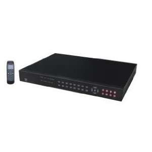  DVR 16 Channel Standalone Networking W/USB Port Remote 