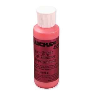 Lucks Neon Bright Pink Shimmer Airbrush Grocery & Gourmet Food
