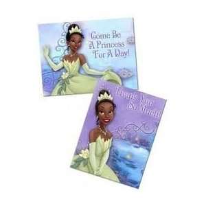 The Princess & The Frog Invitations & Thank yous 