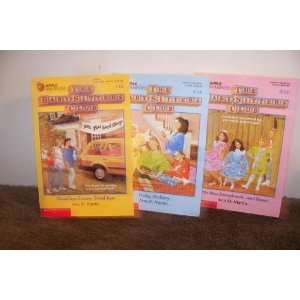  The Babysitters Club Books #13,#14,#15 