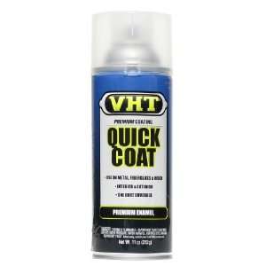  VHT SP515 Quick Coat Clear Acrylic Enamel Can   11 oz 