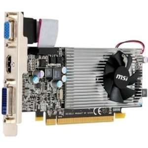  MSI Radeon HD 5550 1024 MB DDR3 PCI Express 2.0 Graphics 